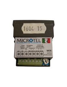 Microtel infrarosso doppiatecnologia axolute scura incasso 2